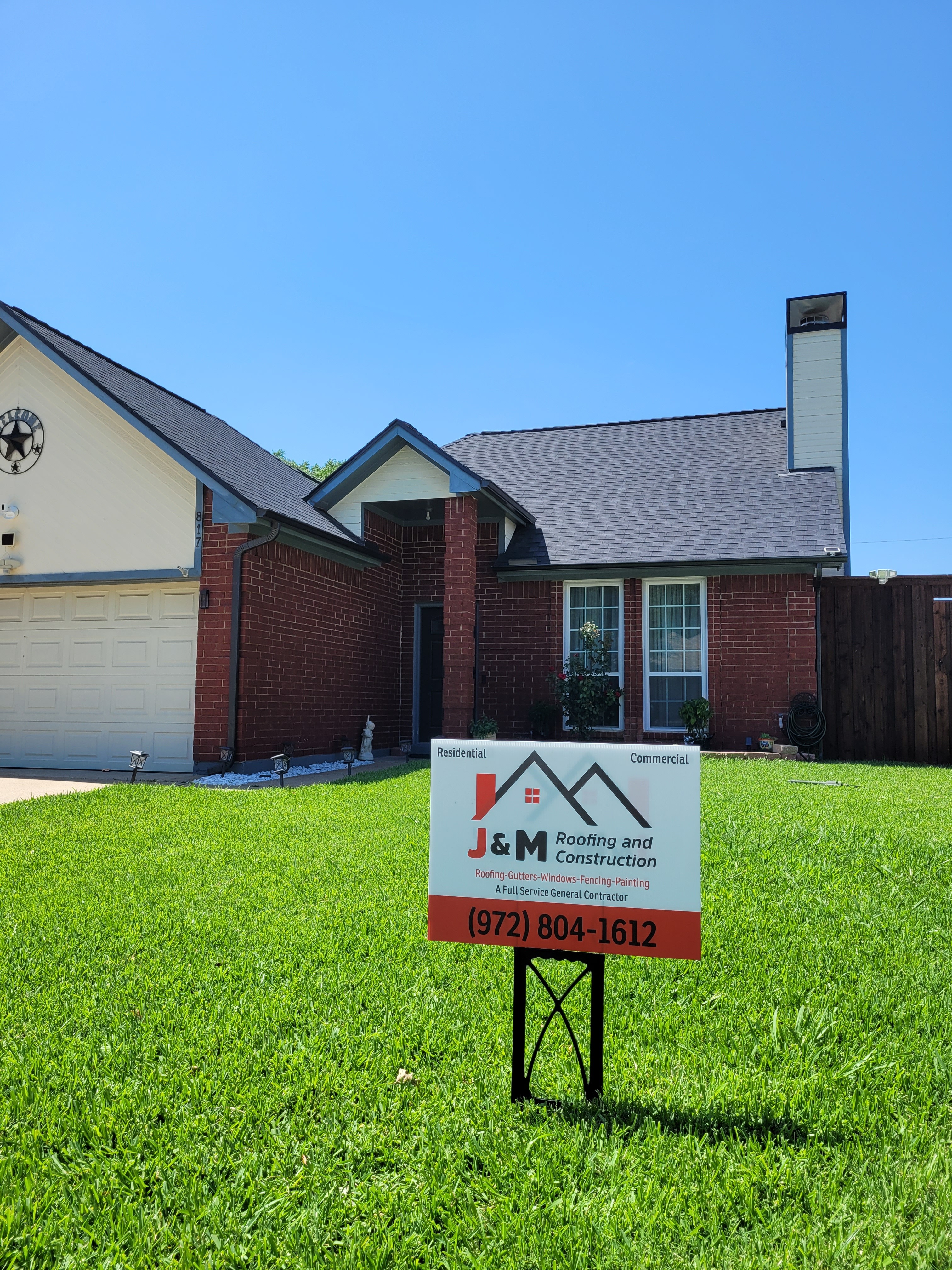 J&M Roofing and Construction